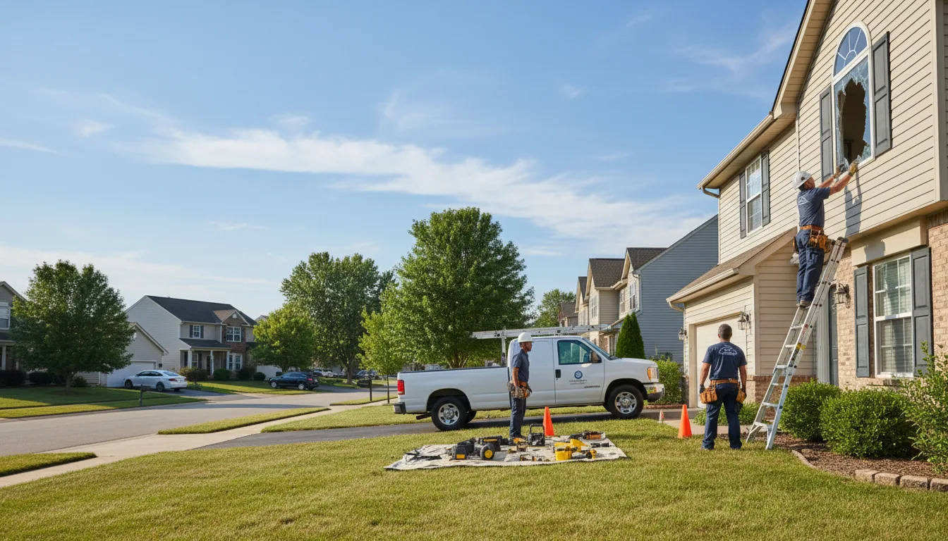 Expert window installer providing residential service in Burdine, KY